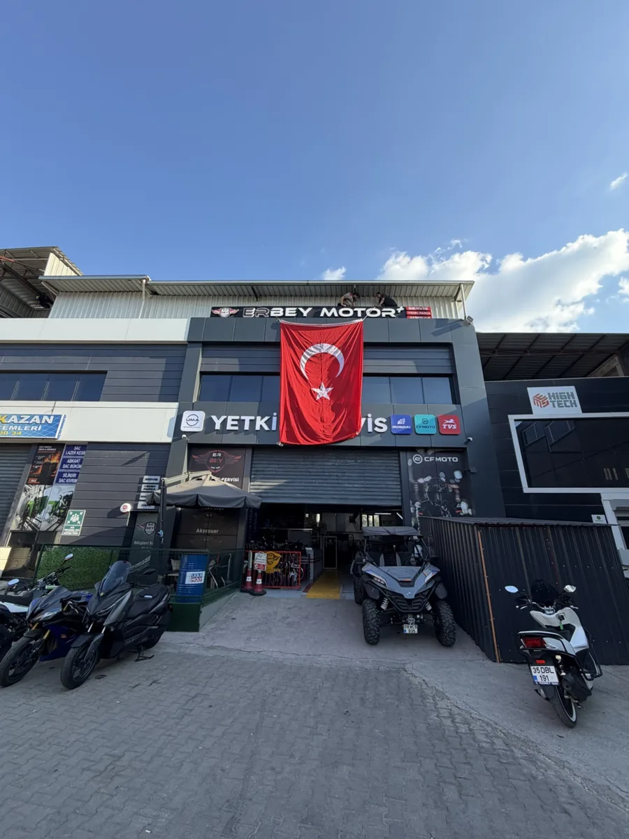 Erbey Motor dış cephe